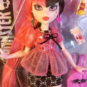 Кукла Monster High Day Out Draculaura HKY71: отзыв пользователя ДетМир