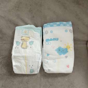 Подгузники MANU Premium S (4-8 кг) 84 шт.: отзыв пользователя ДетМир