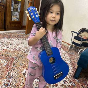 Гитара Kids Harmony Голубой MG2502: отзыв пользователя Детский Мир