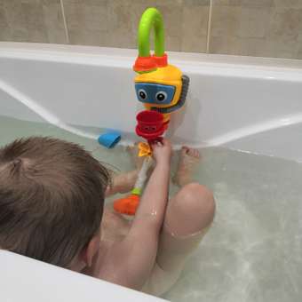 Игрушка BAOCHENJIA TOYS Робот-умывальник: отзыв пользователя Детский Мир