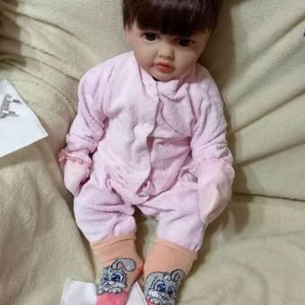 Кукла Реборн QA BABY Лолита девочка большая пупс набор игрушки для девочки 55 см: отзыв пользователя Детский Мир