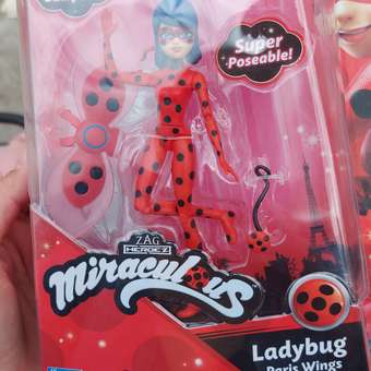 Кукла модельная Miraculous Леди Баг: отзыв пользователя Детский Мир