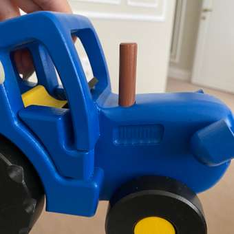 Игрушка Синий трактор Машинка большая: отзыв пользователя Детский Мир
