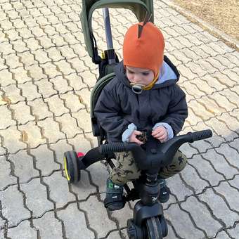 Велосипед детский складной Doona Liki S3 цвет:Desert Green: отзыв пользователя Детский Мир