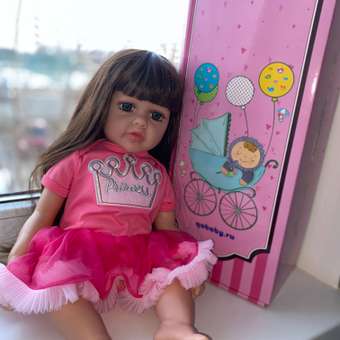 Кукла Реборн QA BABY Мэрилин девочка большая пупс набор игрушки для девочки 55 см: отзыв пользователя. Зоомагазин Зоозавр