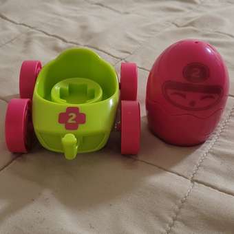 Игровой набор Tomy Цыплёнок-гонщик: отзыв пользователя Детский Мир