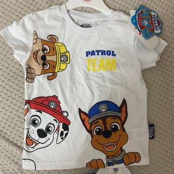 Футболка Paw Patrol: отзыв пользователя Детский Мир