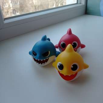 Набор для ванны Baby Shark 3 предмета 61170: отзыв пользователя Детский Мир