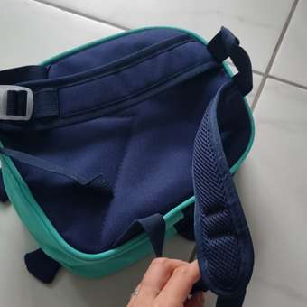 Рюкзак AmaroBaby PINGVI синий: отзыв пользователя Детский Мир