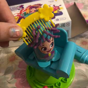 Набор для лепки Genio Kids Веселый парикмахер LV3203: отзыв пользователя ДетМир