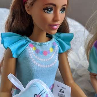 Кукла Barbie Брюнетка с зайкой HLL21: отзыв пользователя ДетМир