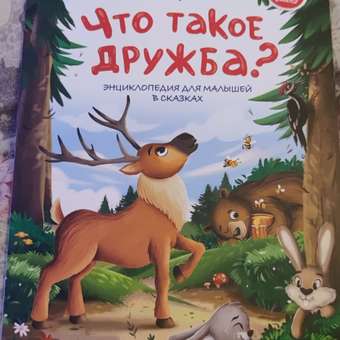 Книга Феникс Премьер Что такое дружба? Энциклопедия для малышей в сказках: отзыв пользователя Детский Мир