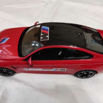 Машина Rastar РУ 1:14 BMW M4 Coupe Красный 70900: отзыв пользователя ДетМир