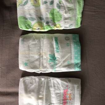 Подгузники MANU Comfort M (6-11 кг) 62 шт.: отзыв пользователя ДетМир