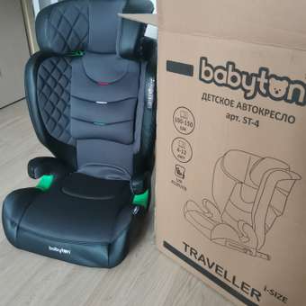 Автокресло Babyton Traveller Isofix 2/3 (15-36 кг): отзыв пользователя Детский Мир