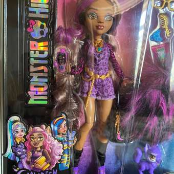 Кукла модельная Monster High Clawdeen: отзыв пользователя Детский Мир