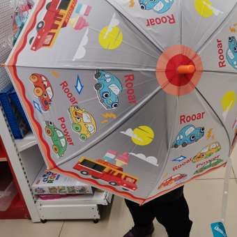 Зонт Amico: отзыв пользователя Детский Мир