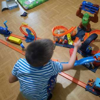 Трек Hot Wheels Атака бешеной гориллы: отзыв пользователя Детский Мир