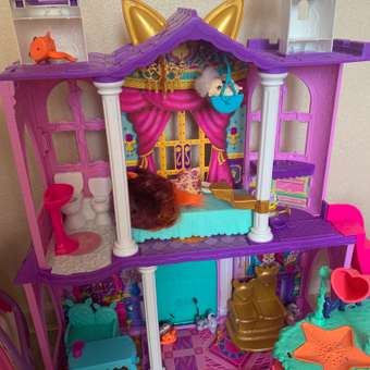 Дом для кукол Enchantimals Семья Бал в королевском замке с куклой, мебелью и аксессуарами GYJ17: отзыв пользователя Детский Мир