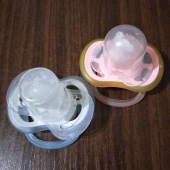 Пустышка Philips Avent силикон от 6 мес. 2 шт.: отзыв пользователя Детский Мир