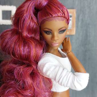 Кукла Barbie Looks c высоким хвостом HCB77: отзыв пользователя ДетМир