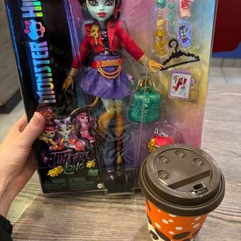 Кукла модельная Monster High Jinafire Long: отзыв пользователя Детский Мир