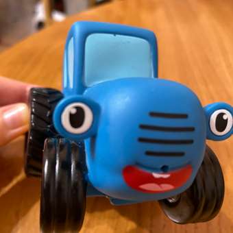 Игрушка для ванны Играем вместе Синий трактор 336060: отзыв пользователя Детский Мир