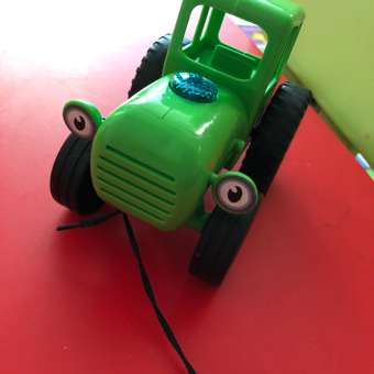 Каталка УМка Синий трактор Зеленая 333936: отзыв пользователя Детский Мир
