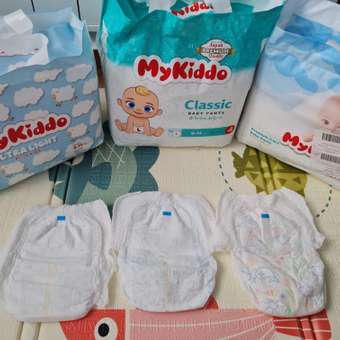 Трусики MyKiddo Elite Kids L (9-14 кг) 108 шт.: отзыв пользователя Детский Мир
