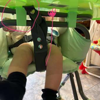 Стульчик для кормления Babyton Green классический: отзыв пользователя ДетМир