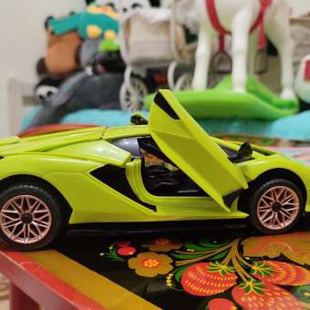Машина Rastar РУ 1:18 сборная Lamborghini 97400: отзыв пользователя Детский Мир