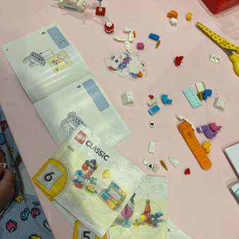 Конструктор LEGO Classic Creative Party Box блочный: отзыв пользователя Детский Мир