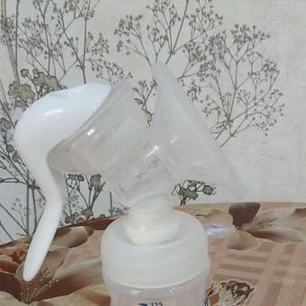 Молокоотсос Philips Avent Comfort ручной SCF441/01: отзыв пользователя Детский Мир