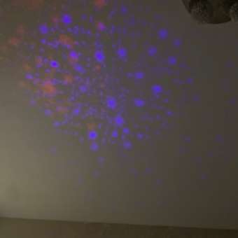 Светильник-проектор Rabizy звездное небо: отзыв пользователя Детский Мир