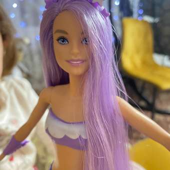 Кукла Barbie Радужная русалка в непрозрачной упаковке (Сюрприз) HCC46: отзыв пользователя ДетМир