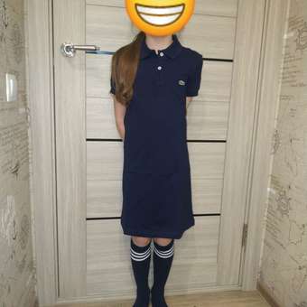 Платье Lacoste: отзыв пользователя Детский Мир