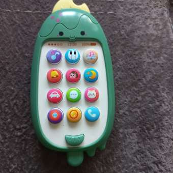 Развивающая игрушка Veld Co Телефон на батарейках: отзыв пользователя Детский Мир