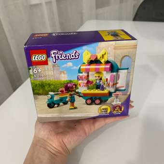 Конструктор LEGO Friends Mobile Fashion Boutique 94 дет.: отзыв пользователя Детский Мир