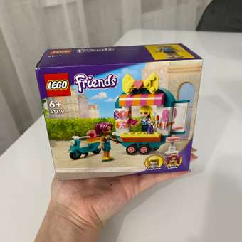 Конструктор LEGO Friends Mobile Fashion Boutique 41719: отзыв пользователя Детский Мир