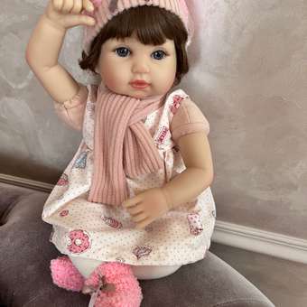 Кукла Реборн QA BABY Василиса девочка большая пупс набор игрушки для девочки 42 см: отзыв пользователя Детский Мир