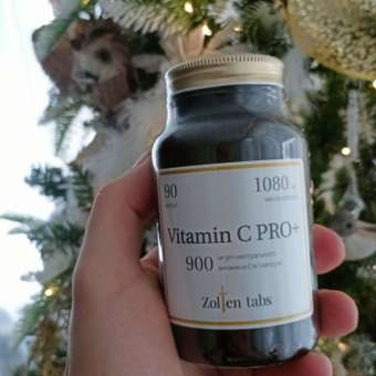 Витамины Zolten Tabs Vitamin C PRO+: отзыв пользователя Детский Мир