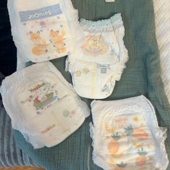 Трусики Pampers Premium Care 3 (6-11 кг) 48 шт.: отзыв пользователя ДетМир