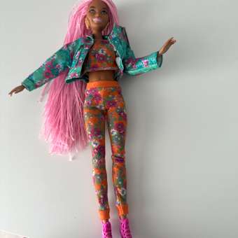 Кукла Barbie Экстра с розовыми косичками GXF09: отзыв пользователя Детский Мир