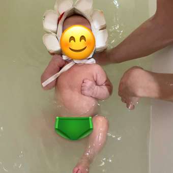 Чепчик для плавания Babyton Ромашка 29080: отзыв пользователя Детский Мир