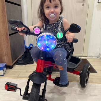 Велосипед Ocie трехколесный с тентом CT235123-R: отзыв пользователя Детский Мир
