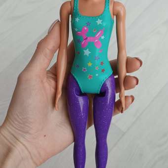 Набор Barbie Кукла из серии Блеск Сменные прически в непрозрачной упаковке (Сюрприз) HBG41: отзыв пользователя ДетМир