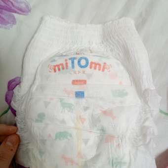 Трусики miTOmi Premium M 58 шт.: отзыв пользователя Детский Мир