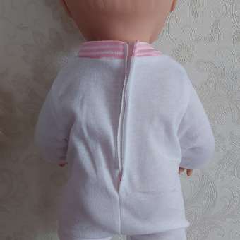 Одежда для пупса SHARKTOYS комбинезон розовый на куклу высотой 38-43 см: отзыв пользователя Детский Мир