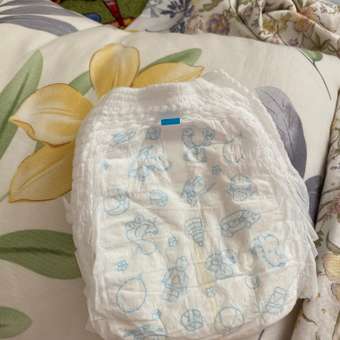 Подгузники-трусики Ekitto 3 размер M для новорожденных детей от 5-10 кг 92 шт: отзыв пользователя Детский Мир