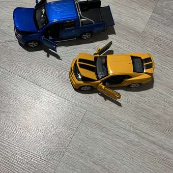 Машинка Mobicaro 1:32 Chevrolet Camaro SS Желтая 68335: отзыв пользователя Детский Мир